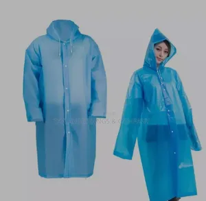 Transparent Raincoat