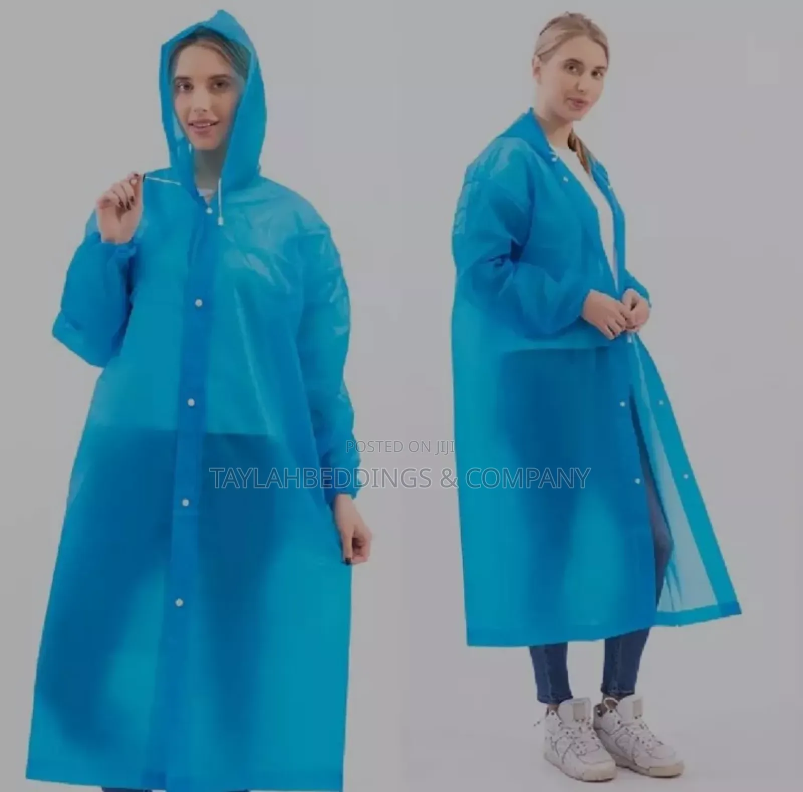 Transparent Raincoat