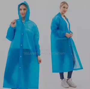 Transparent Raincoat