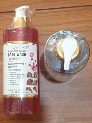 Photo - Body Wash Shower Gel (Kojic Acid Scrub)