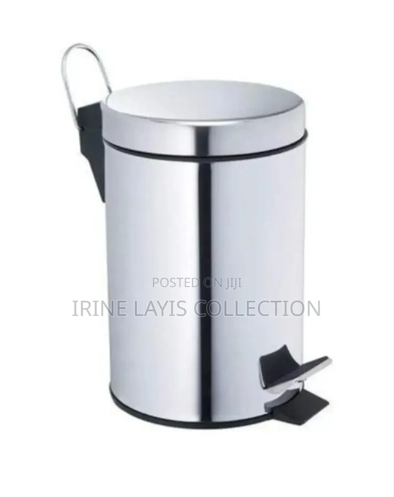 8l Stainless Steel Waste Bins