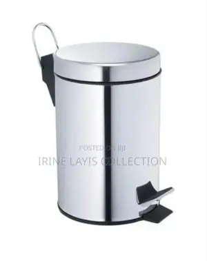 8l Stainless Steel Waste Bins