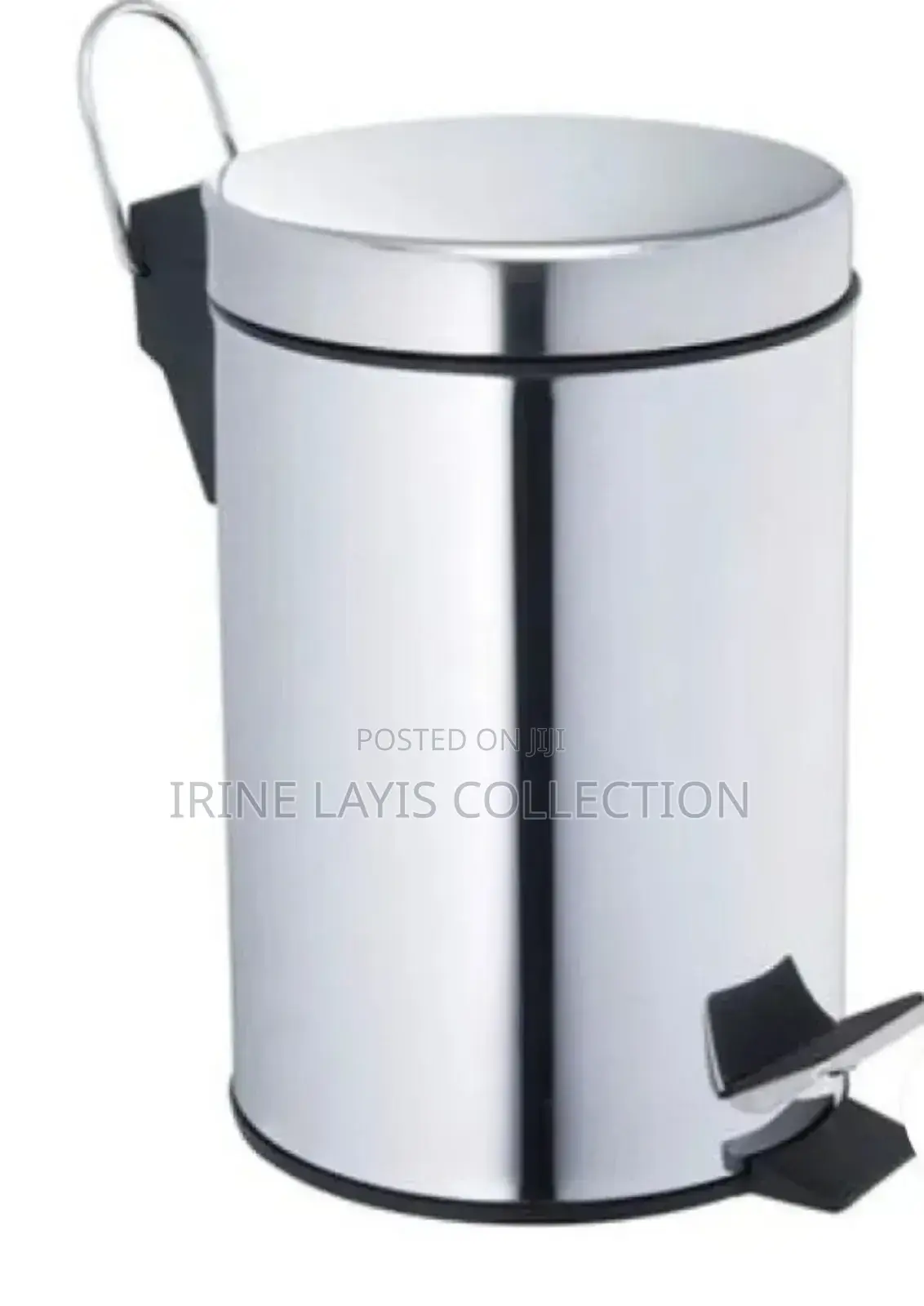8l Stainless Steel Waste Bins