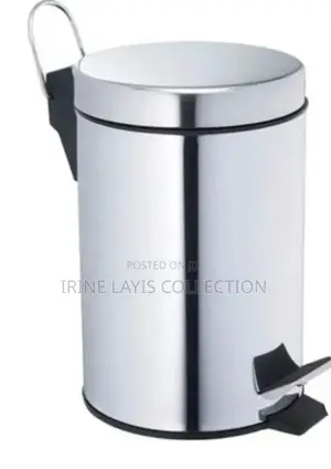 8l Stainless Steel Waste Bins