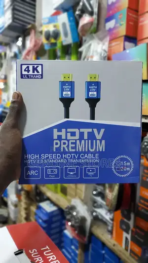 Hdmi HDTV Premium of High Speed 20 Metres.