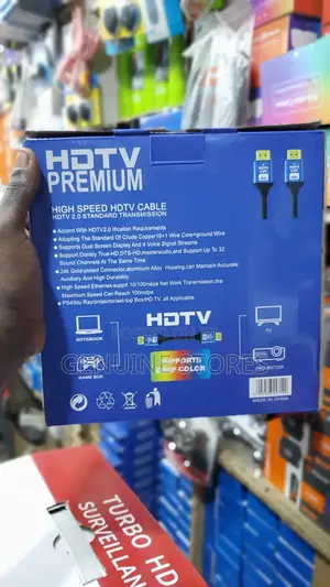 Hdmi HDTV Premium of High Speed 20 Metres.