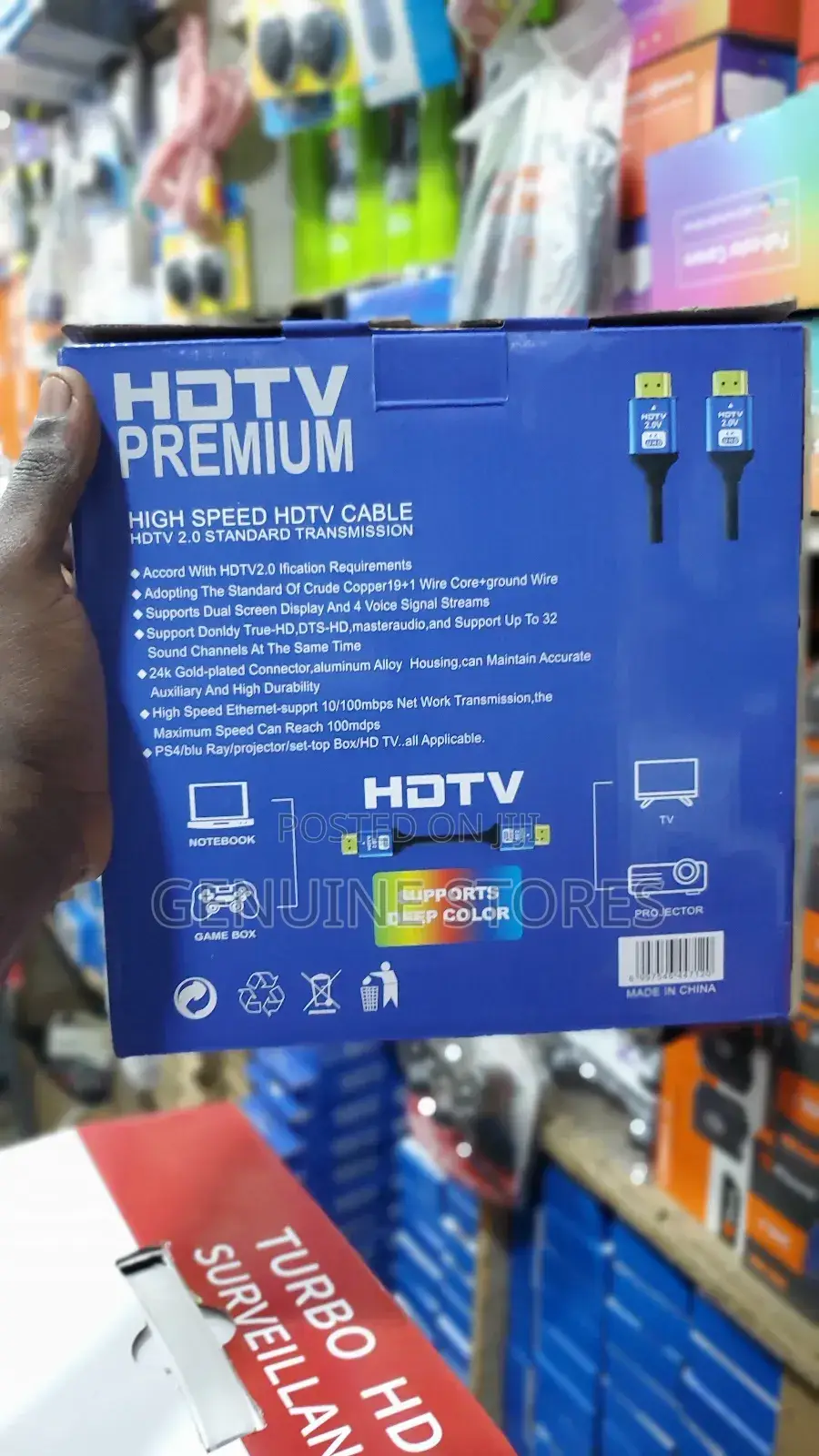 Hdmi HDTV Premium of High Speed 20 Metres.