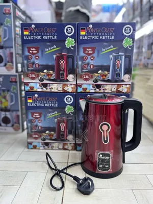 Power Crest Electronics Electric Kettle, Model Pc-2539.