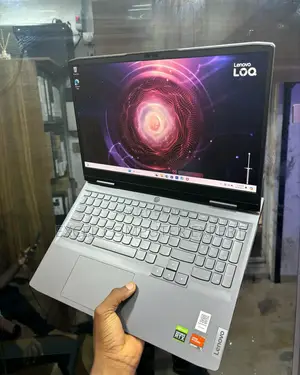 New Laptop Lenovo LOQ 15ARP9 16GB AMD Ryzen 7 SSD 512GB