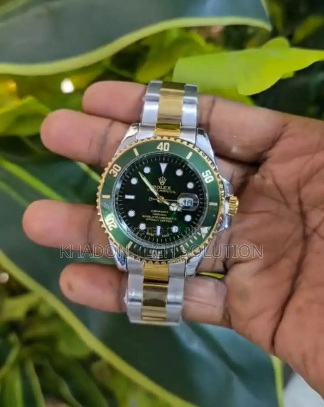Rolex Submariner Date Men’S Watch