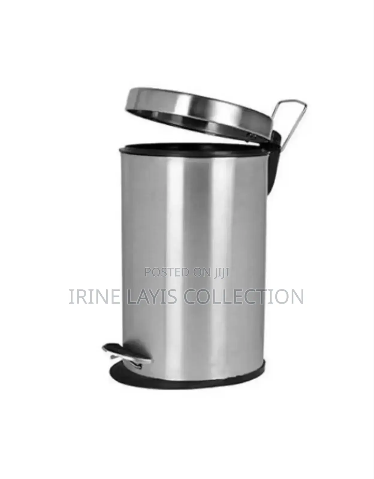 12l Stainless Steel ( Pedal Dust Bins)