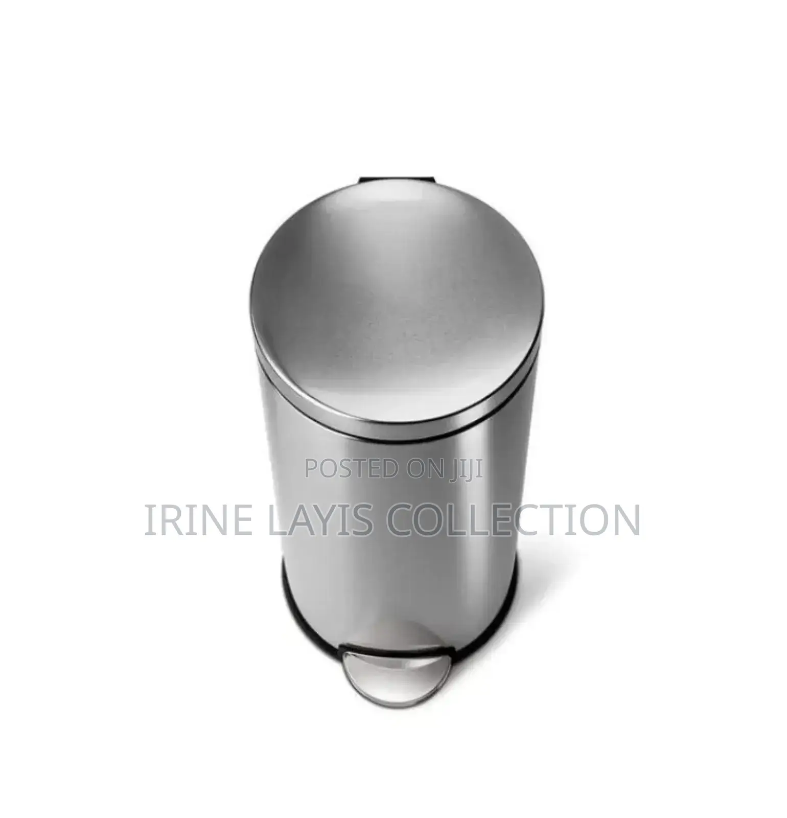12l Stainless Steel ( Pedal Dust Bins)