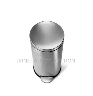 12l Stainless Steel ( Pedal Dust Bins)