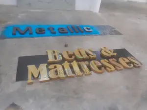 3d Golden Letters