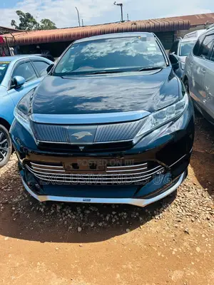 Toyota Harrier 2017 Black