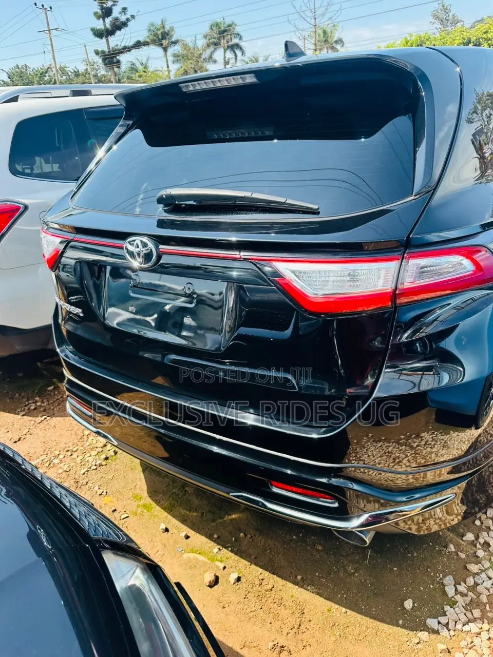 Toyota Harrier 2017 Black