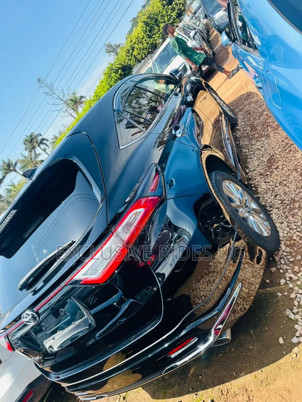 Toyota Harrier 2017 Black