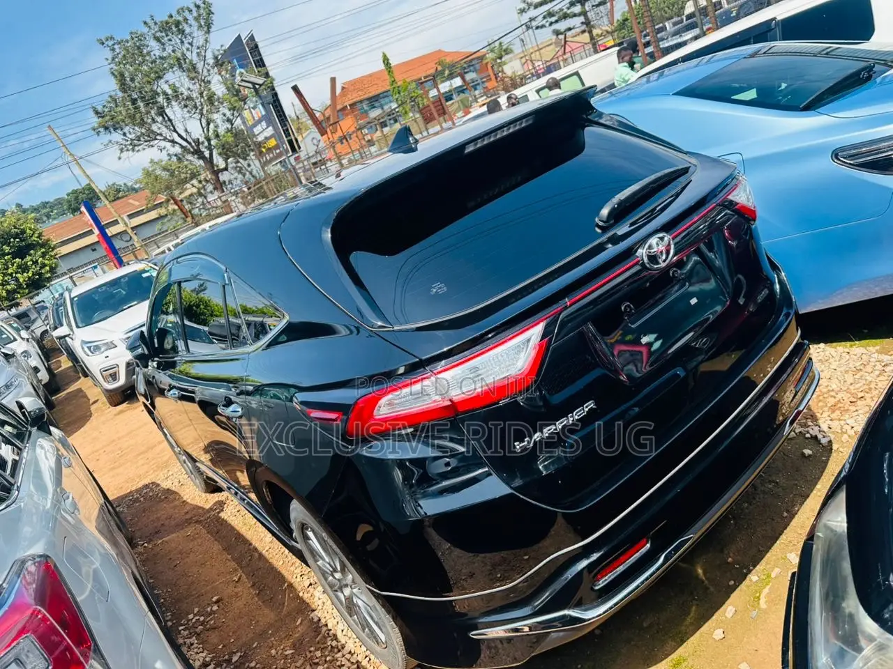Toyota Harrier 2017 Black