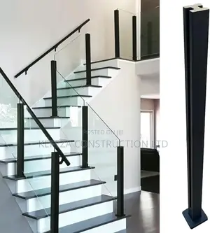 Stair Glass Railing