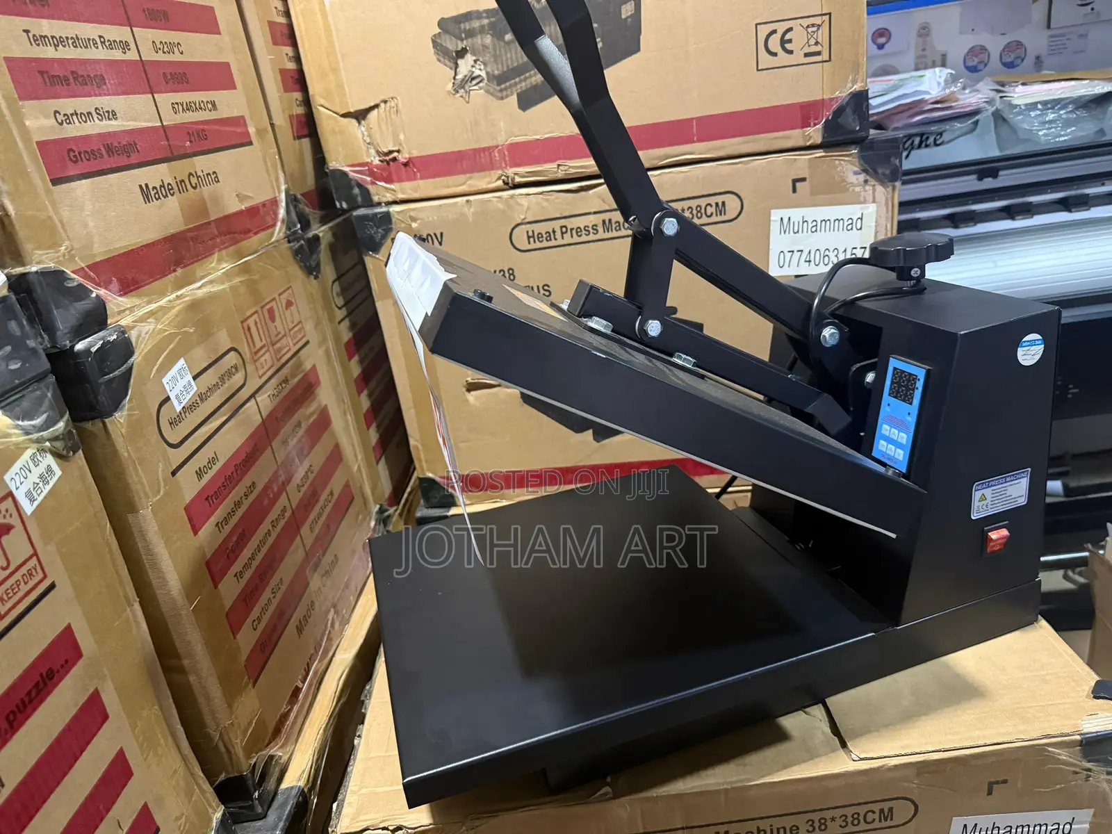 Thermal Heat Press Machines