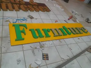 3d Front and Side Lit Letters