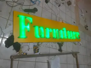 3d Front and Side Lit Letters