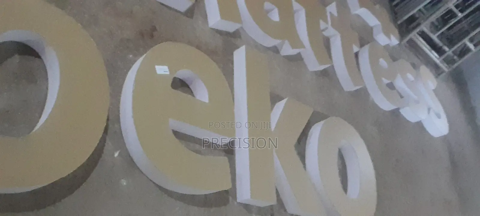 Acrylic Letters