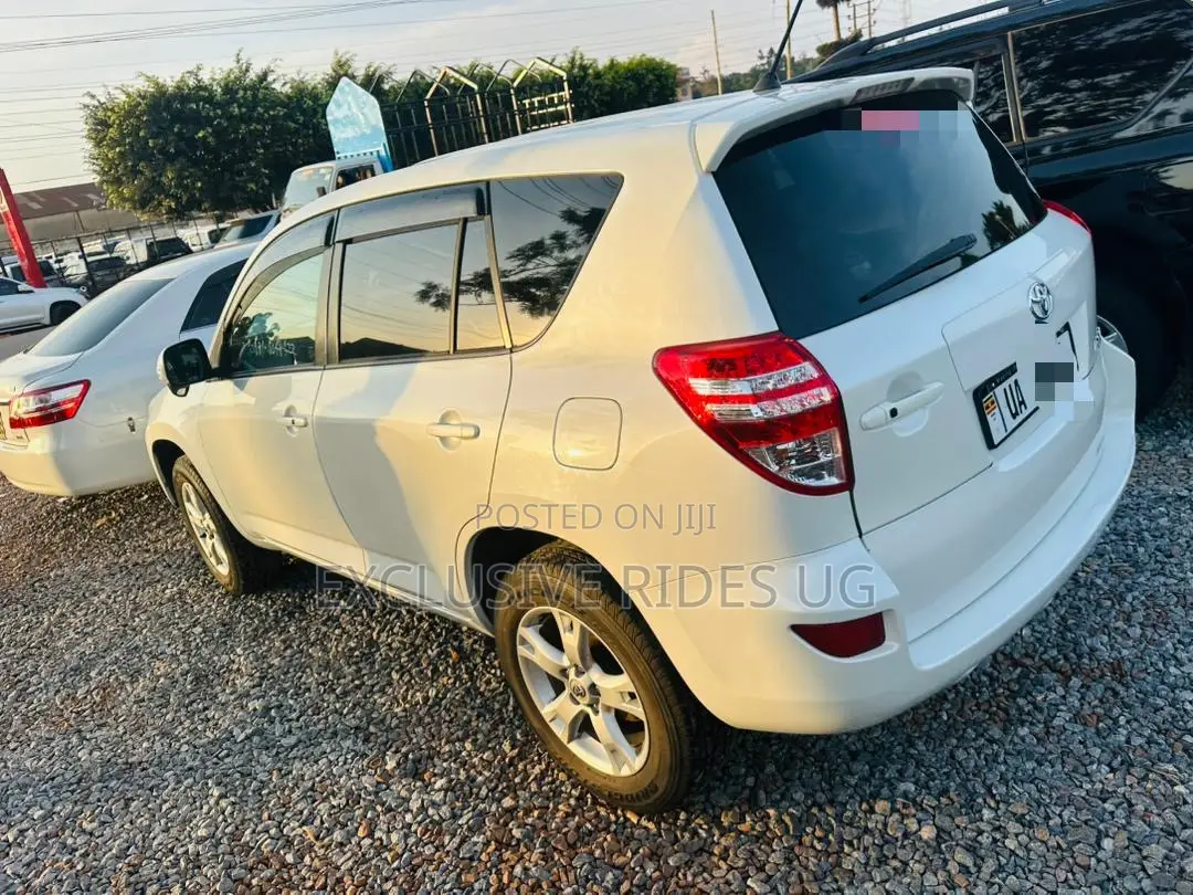 Toyota RAV4 2.5 4x4 2011 White