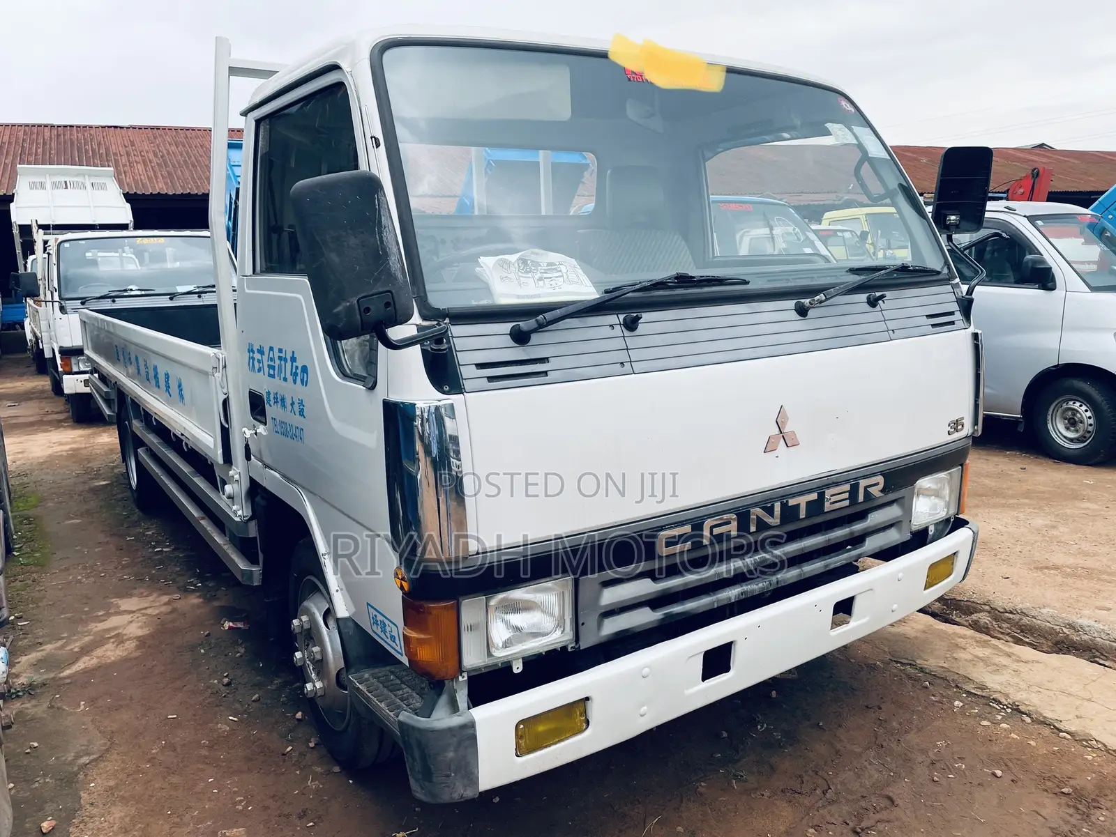 Canter Truck 4d33 Engine 1993