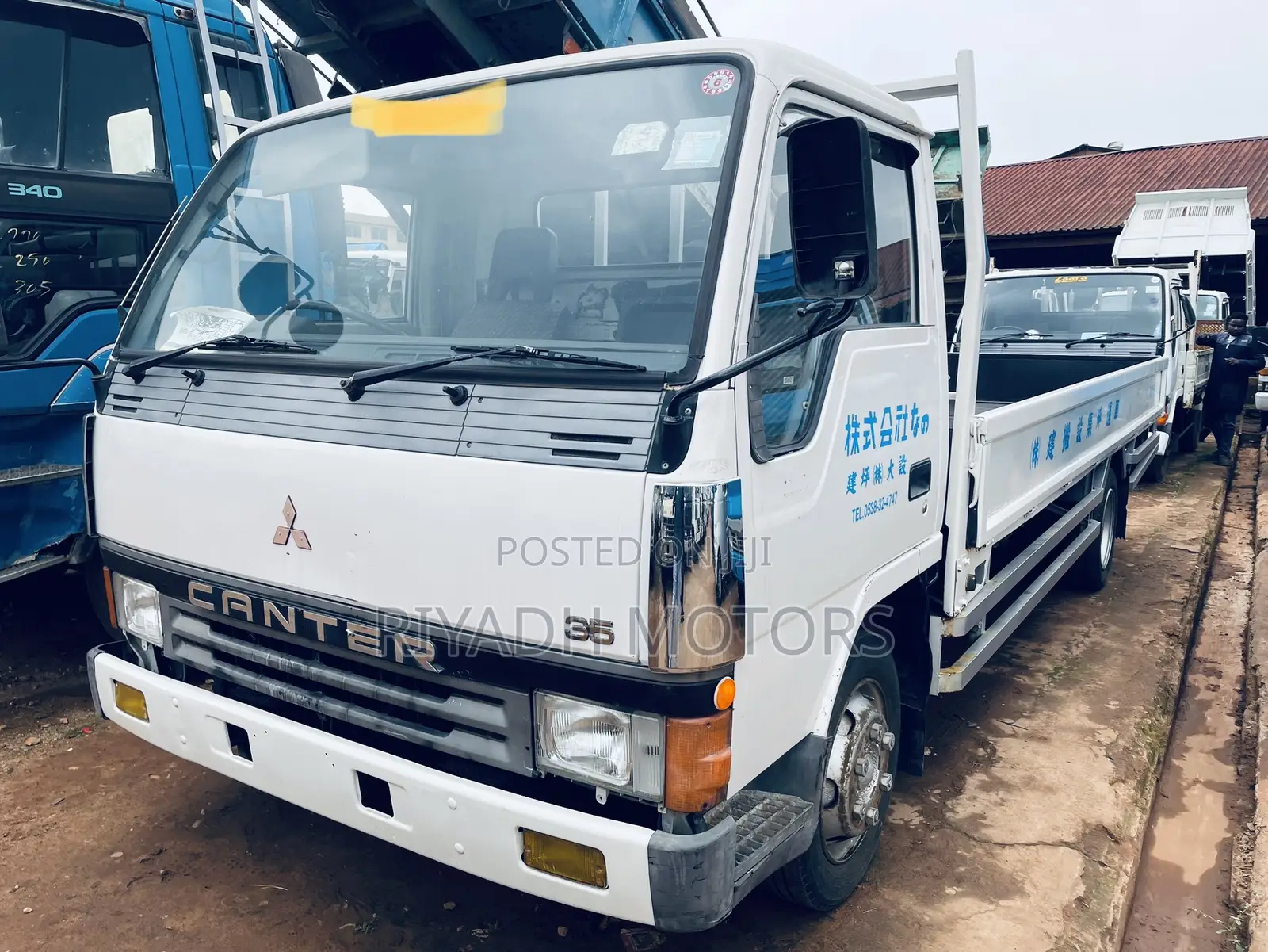 Canter Truck 4d33 Engine 1993