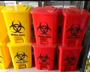 50litres Medical Bins
