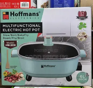Hoffmans Electric Hotpot Hm-3030