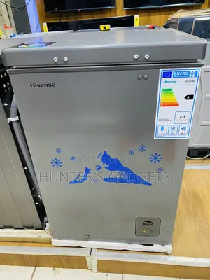 Hisense 130 Liters Deep Freezer Brand New With 3 Years Wrnty