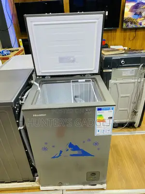 Hisense 130 Liters Deep Freezer Brand New With 3 Years Wrnty