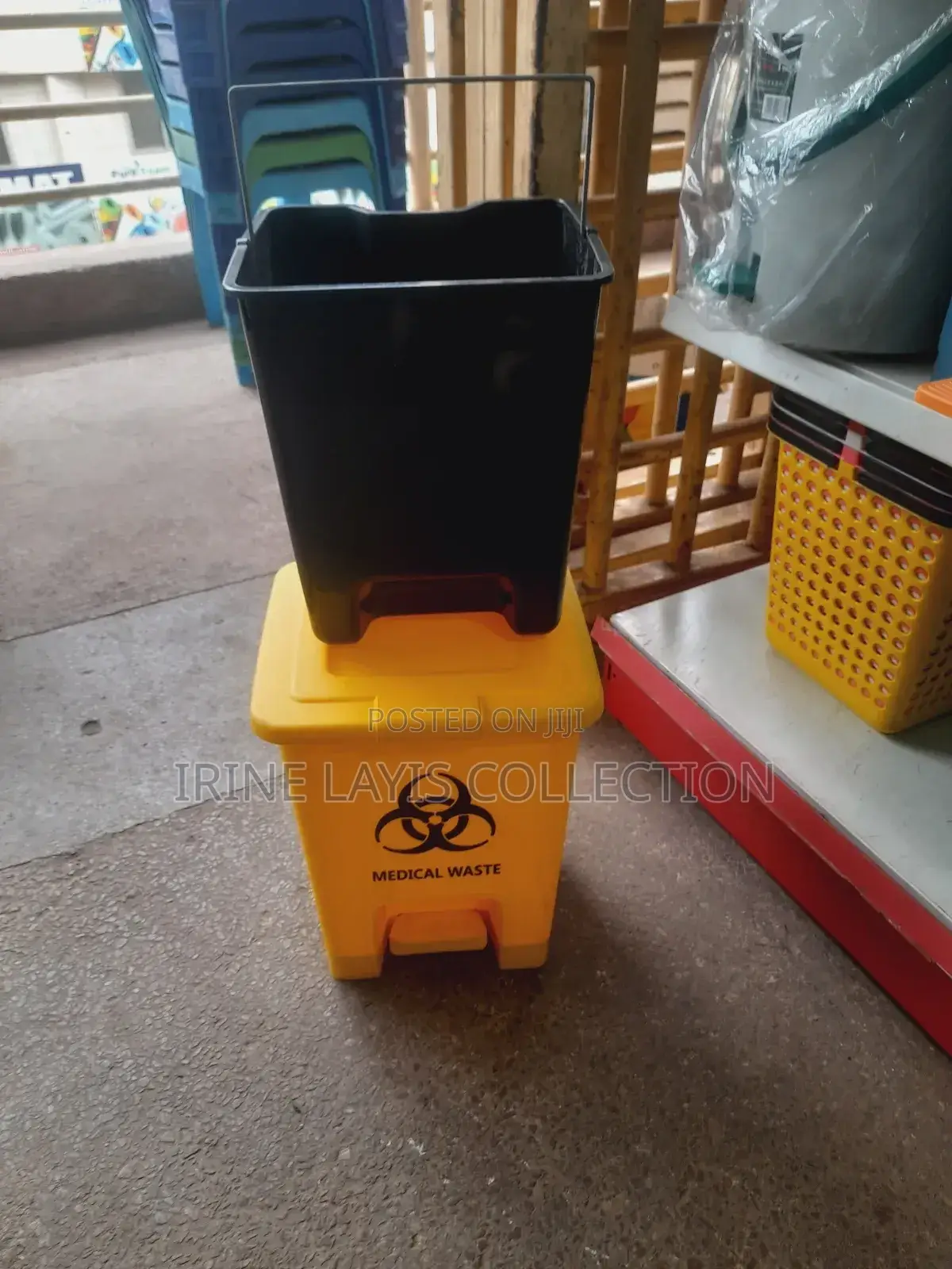 25litre Medical Bin