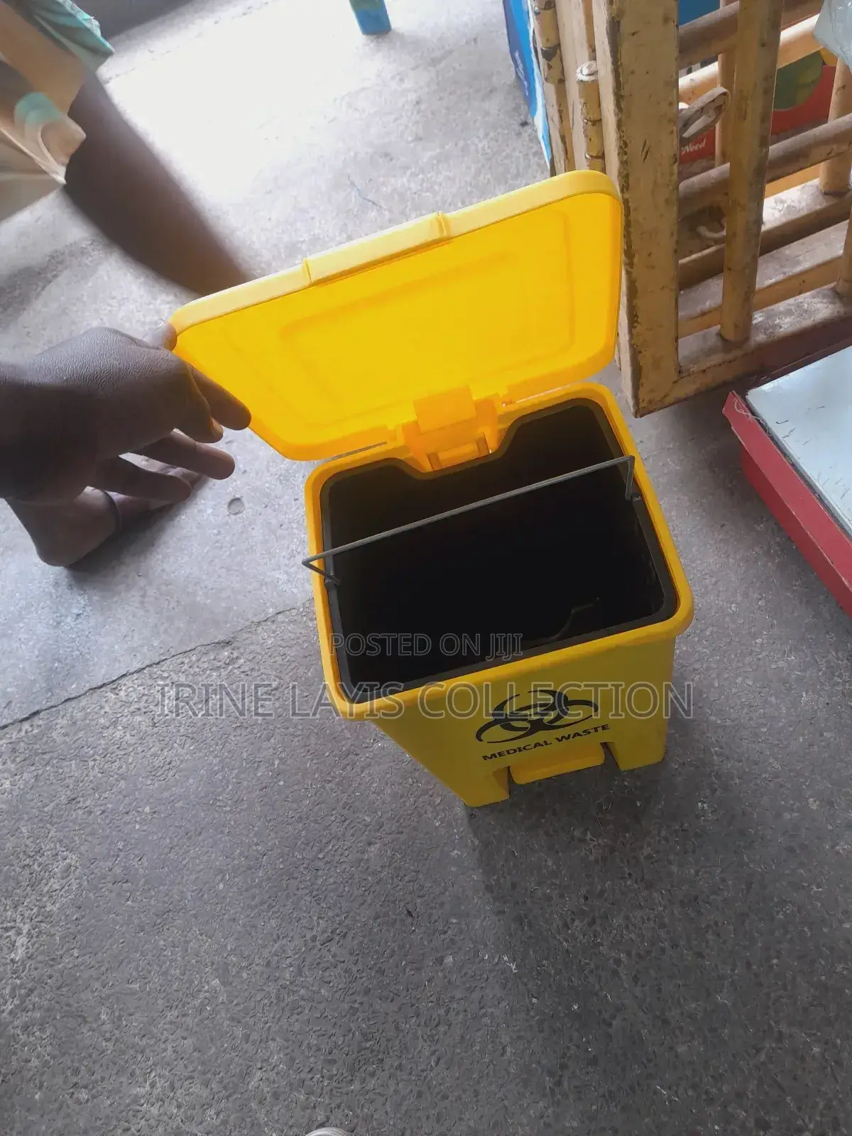 25litre Medical Bin