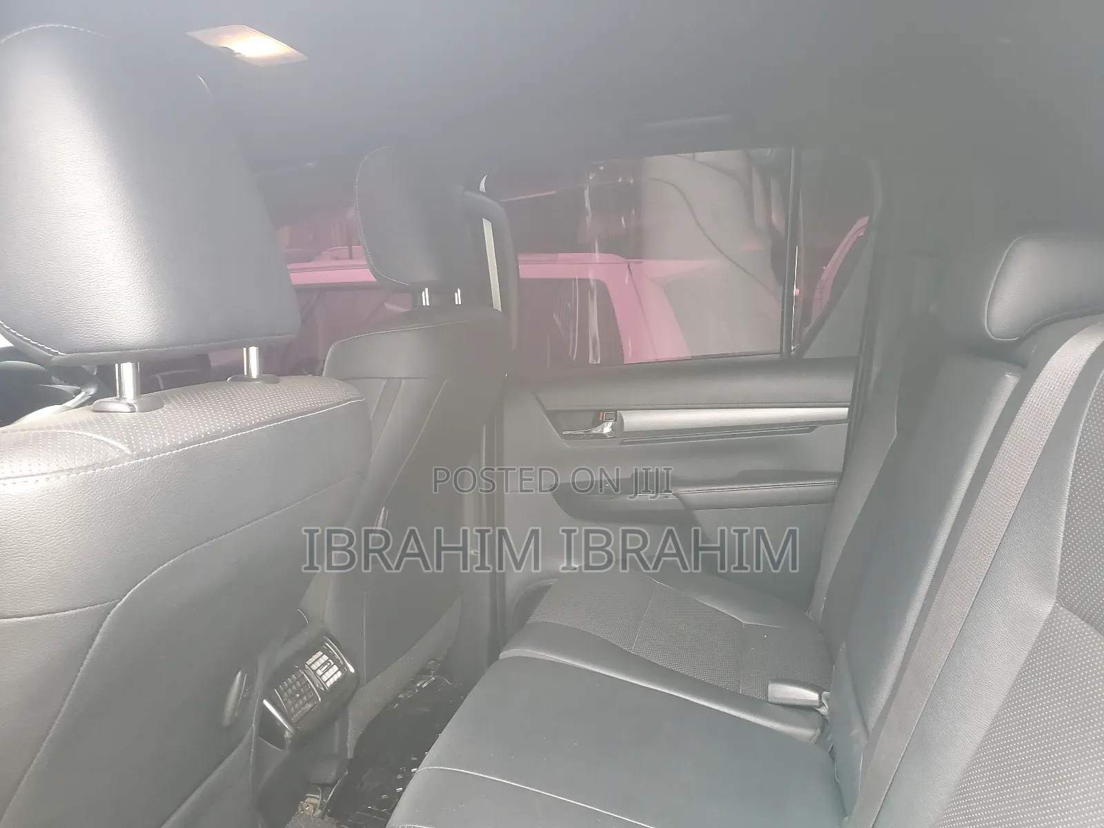 Toyota Hilux 2020 White