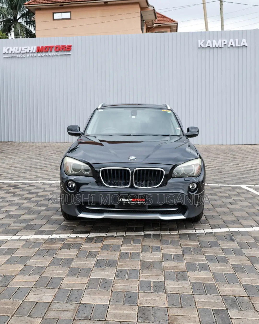 BMW X1 2012 Black