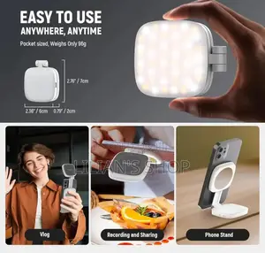 Pocket Rechargeable High Brightness Fill Light