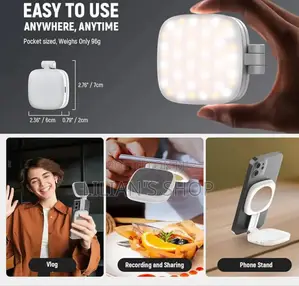 Pocket Rechargeable High Brightness Fill Light