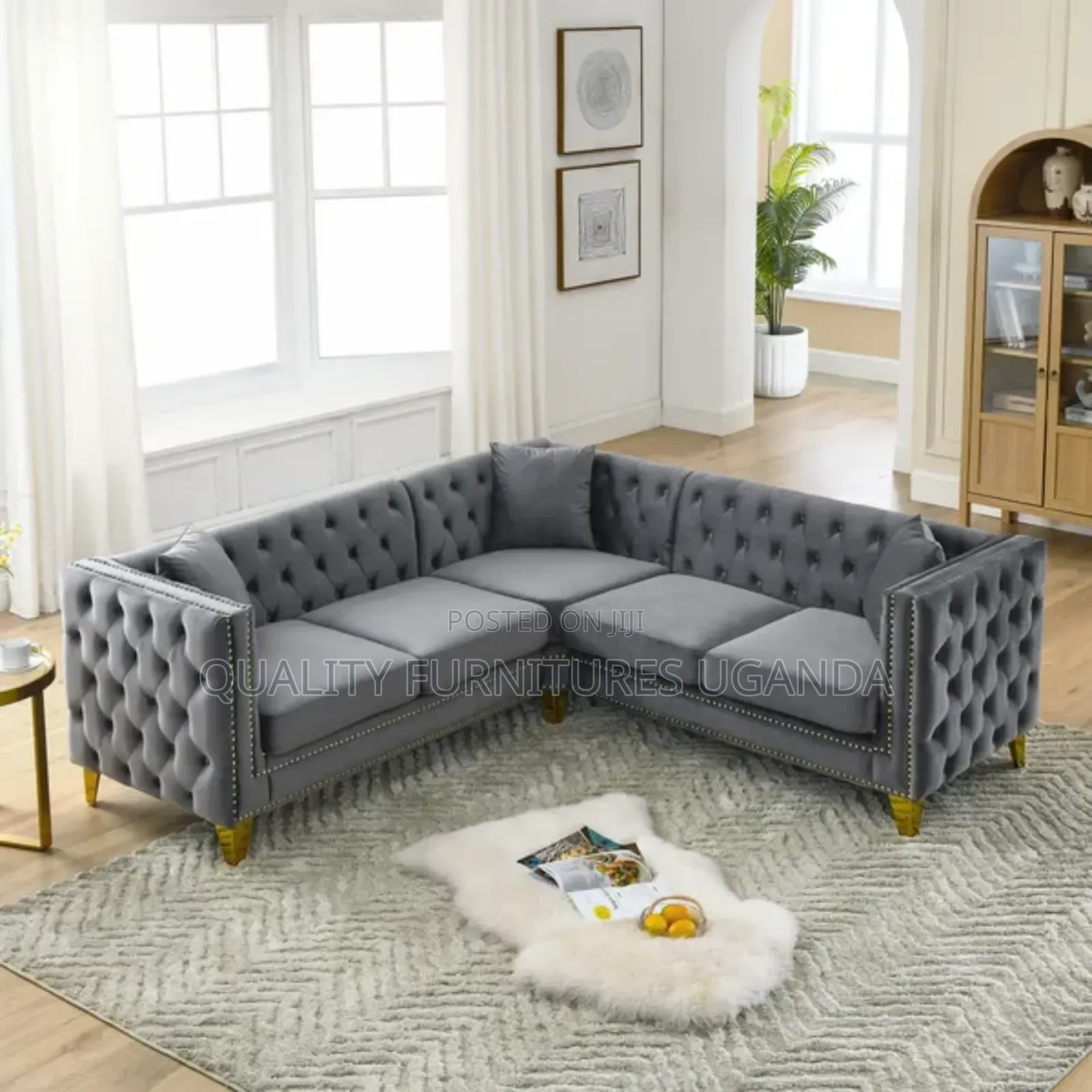 L Shaped Sectional Couch