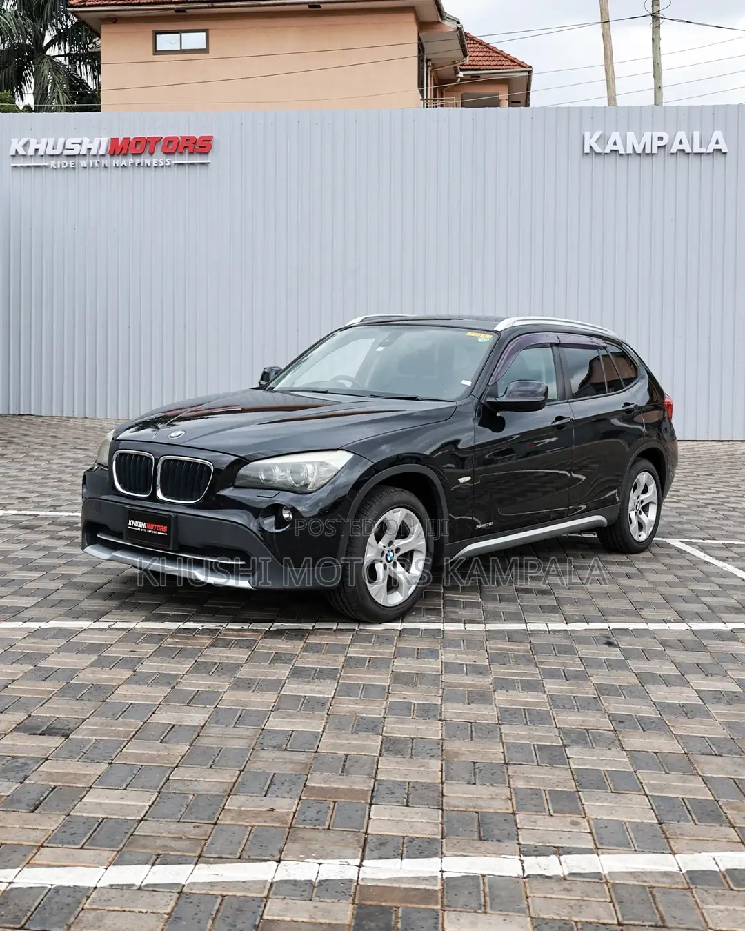 BMW X1 2012 Black