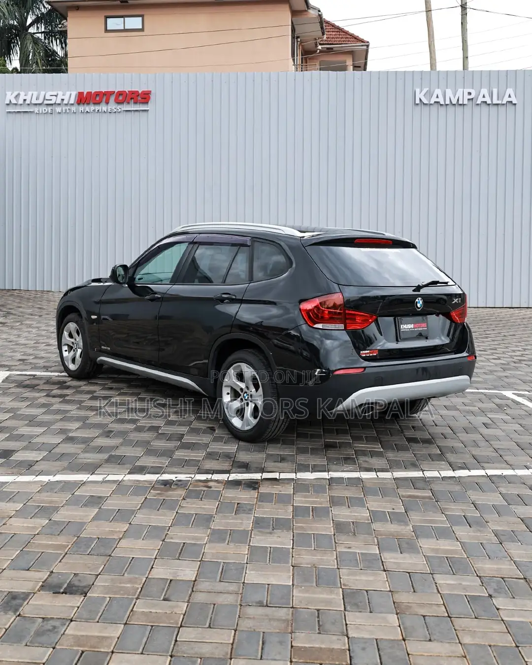 BMW X1 2012 Black