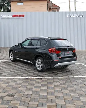BMW X1 2012 Black