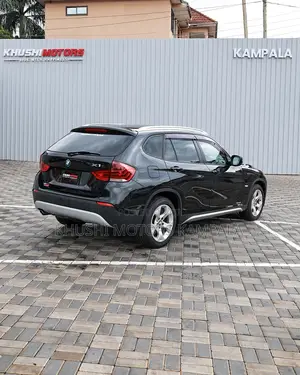 BMW X1 2012 Black