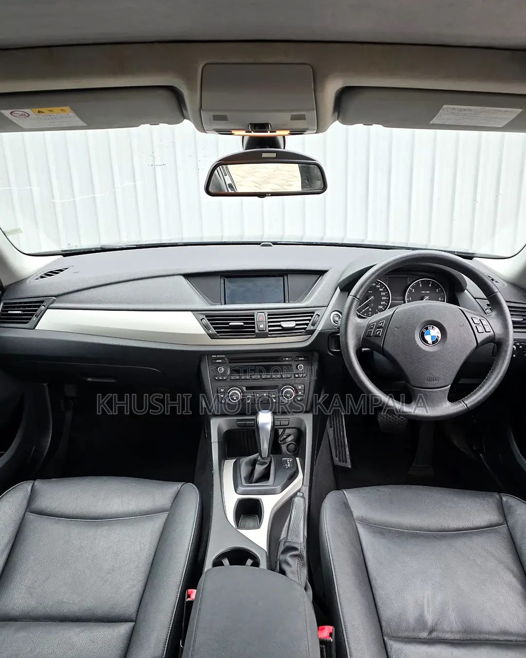BMW X1 2012 Black