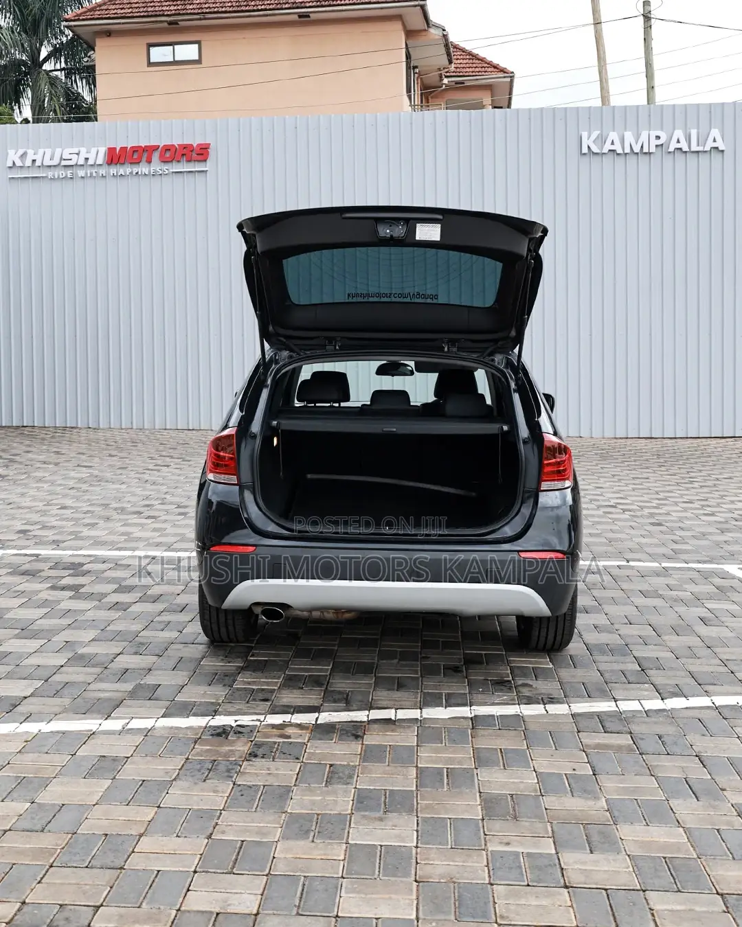 BMW X1 2012 Black