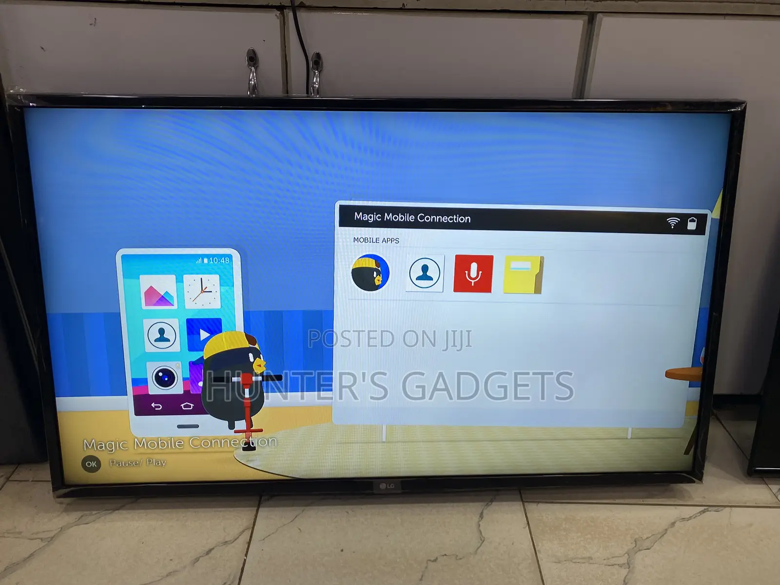 Lg 43 Inch Smart Digital Satellite Tv