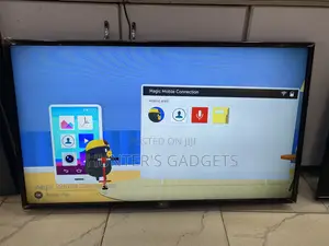 Lg 43 Inch Smart Digital Satellite Tv
