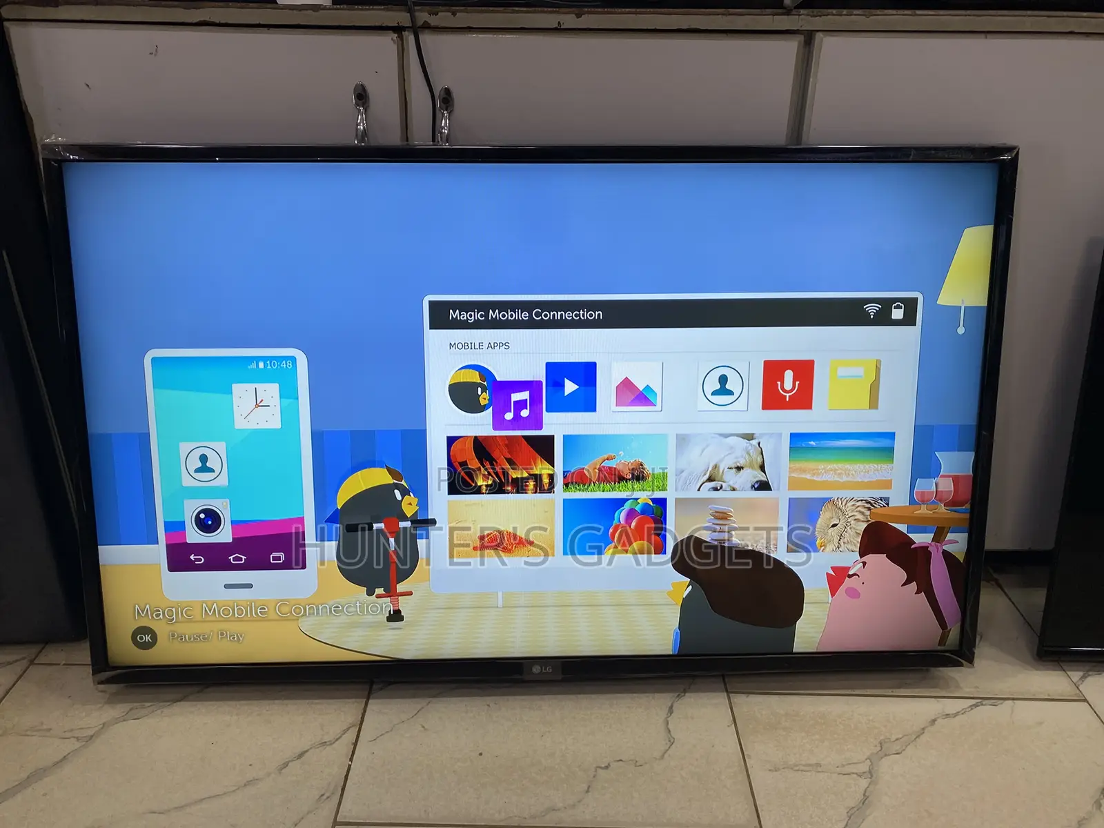 Lg 43 Inch Smart Digital Satellite Tv